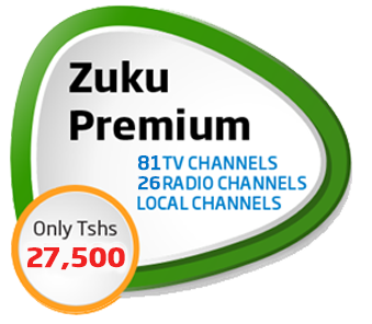 Kifurushi Zuku Premium Bei